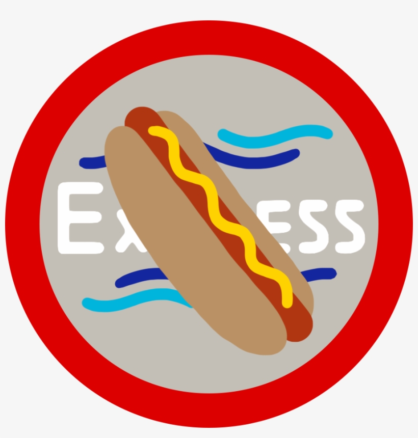 Ate An Emergency Hot Dog - Dodger Dog, transparent png download