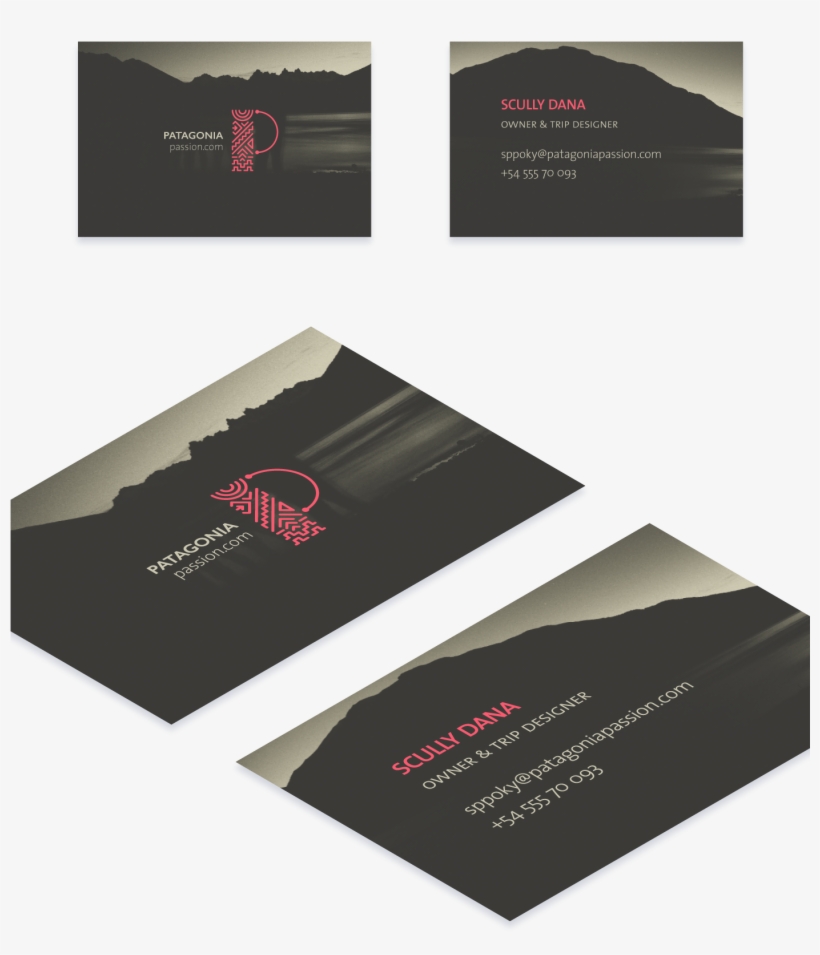 Patagonia Passion On Behance - Graphic Design, transparent png download