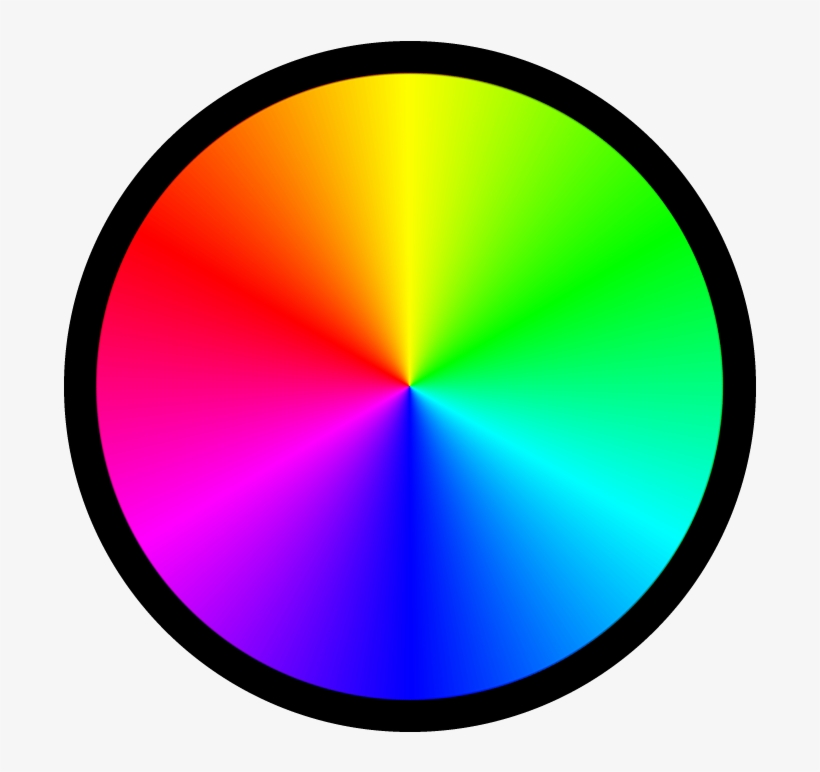 Colorwheel2 - Circle, transparent png download