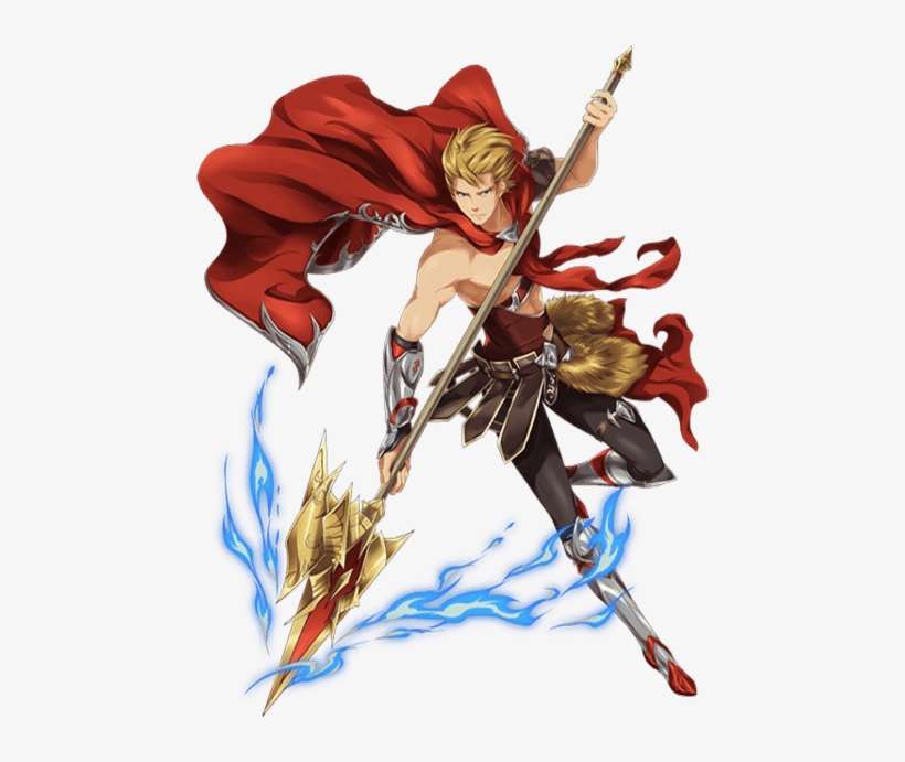 Image Transparent Stock Image Marth Infernal Lightning - Lance Weapon Rpg, transparent png download