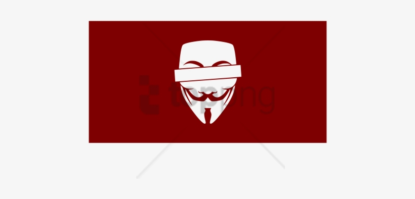 Free Png Download Censored Png Png Images Background - Red Anonymous, transparent png download