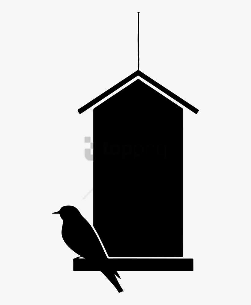 Free Png Download Bird Houses In Black And White Png - Bird Houses In Black And White, transparent png download
