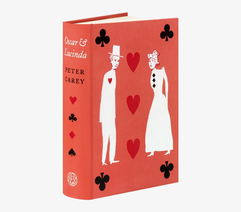 Folio Society Oscar And Lucinda, transparent png download