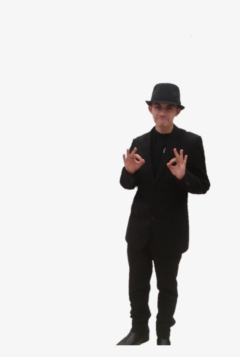 Censor Stuff With A - Standing, transparent png download