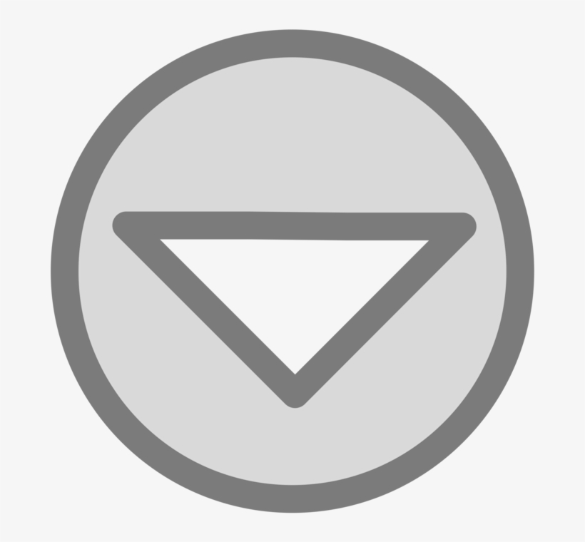 Computer Icons Arrow Symbol Button Logo - Seta Para Baixo Icon, transparent png download