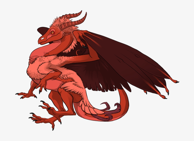 Vulture Dragon M Small - Demon Bearded Vulture, transparent png download