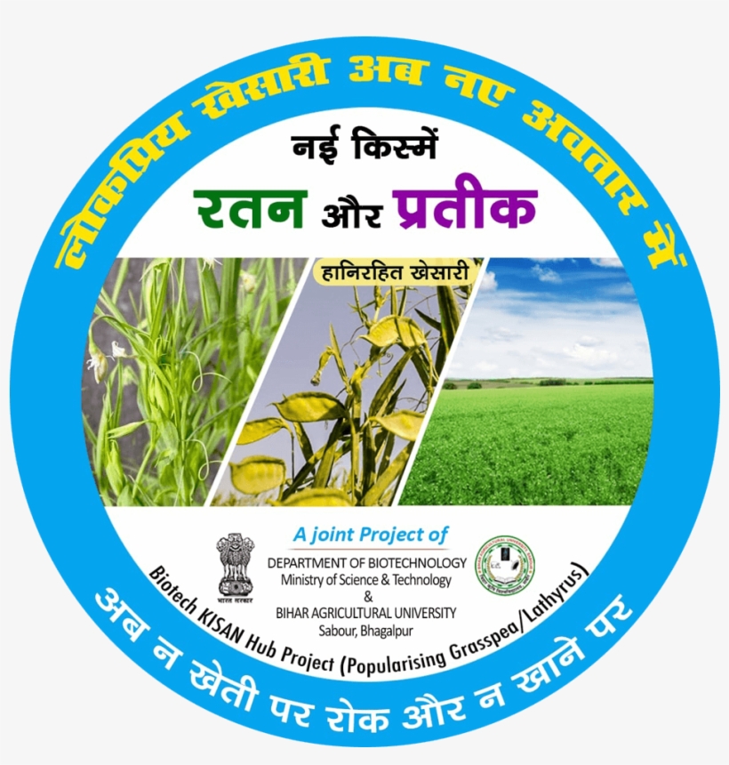 Biotech Kisan Hub Is Joint Project Between Department - Selo Bingo, transparent png download