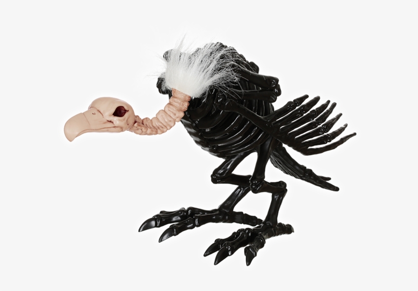 Crazy Bonez Skeleton Vulture - Skeleton Vulture, transparent png download