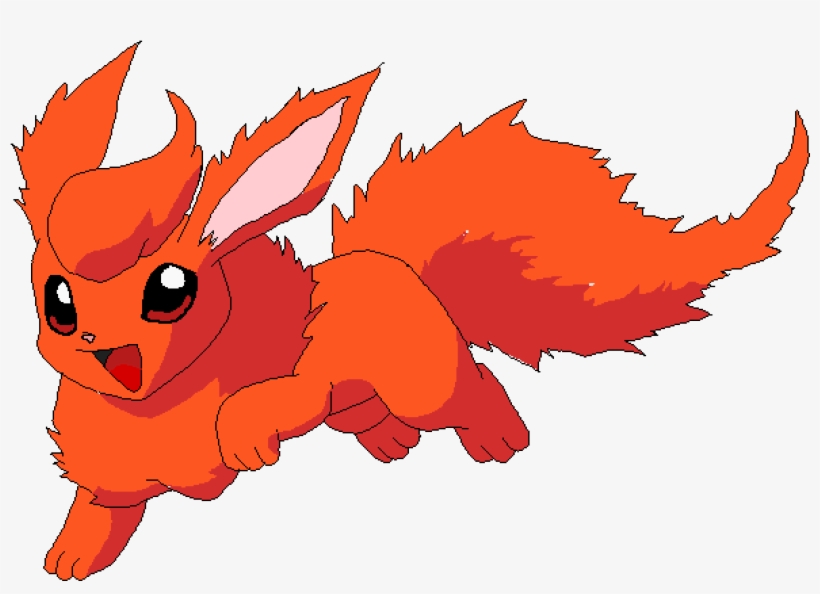 Flareon - Flareon Blue, transparent png download
