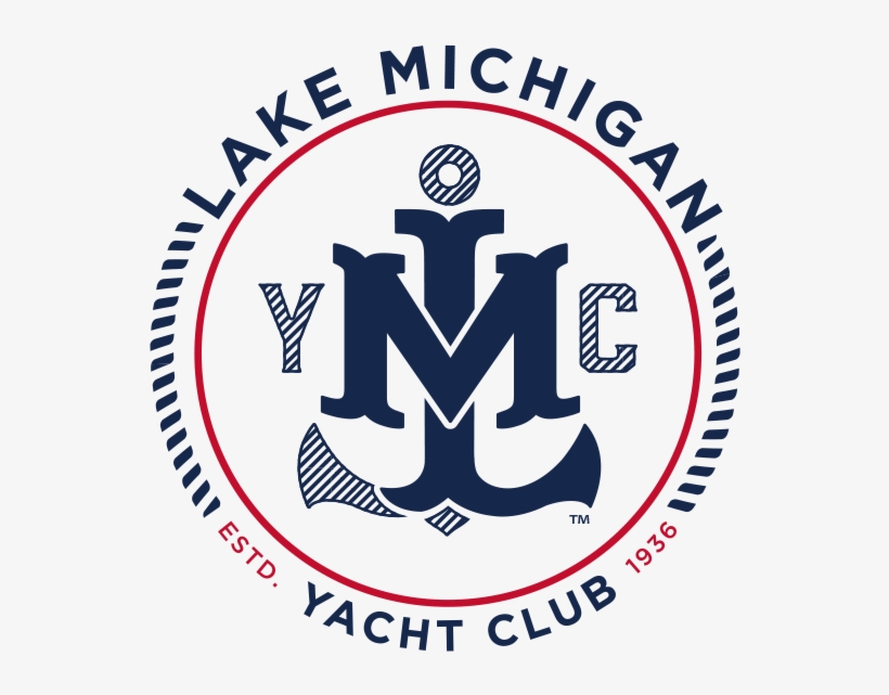 Unless You Know Where To Look - Lake Michigan Yacht Club Logo, transparent png download