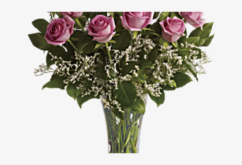 Bokeh Clipart Flower Arrangement - Roses For You And Your Smiles For Me, transparent png download