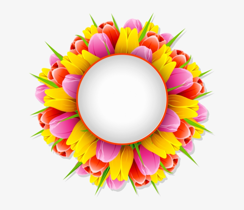 Flower Cartoon Greeting Card Png Image Free Download - Скидки На 8 Марта, transparent png download