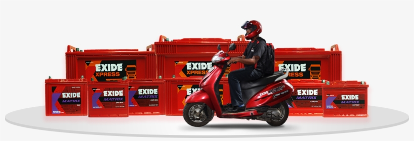 Welcome To Sri Kabilesh Battery Service - Scooter, transparent png download