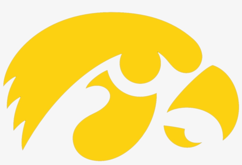 Michigan - Iowa Hawkeyes Logo Png, transparent png download