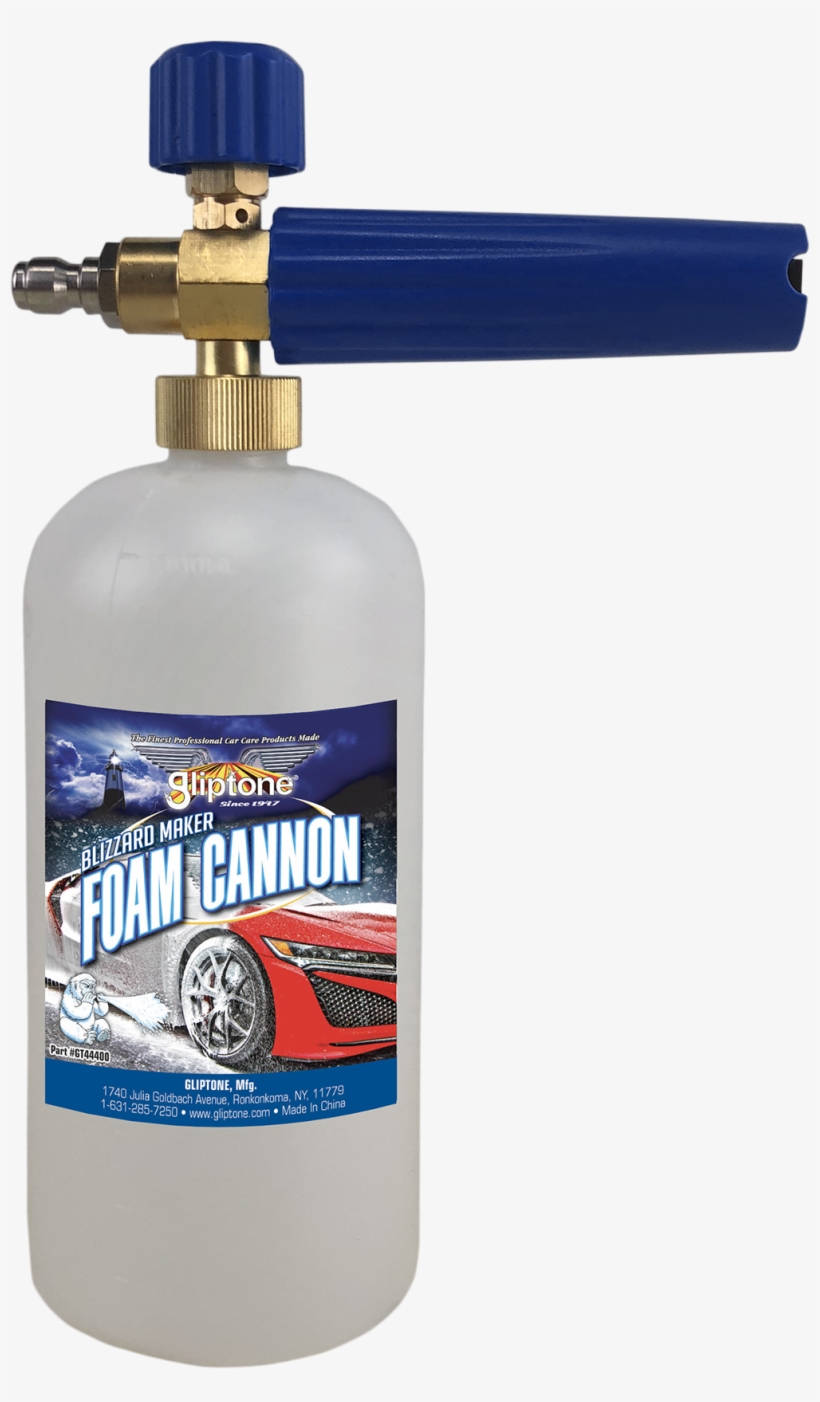 Foam Blizzard™ Cannon Gun - Bottle, transparent png download