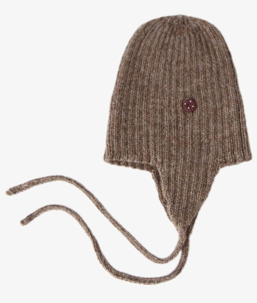 Esencia, Alpaca Knit Hat, Cacao, transparent png download