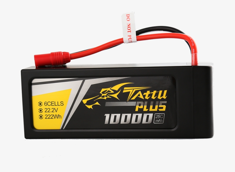 Tattu Plus 10000mah - 10000mah 22.2 V 25c 6s1p, transparent png download