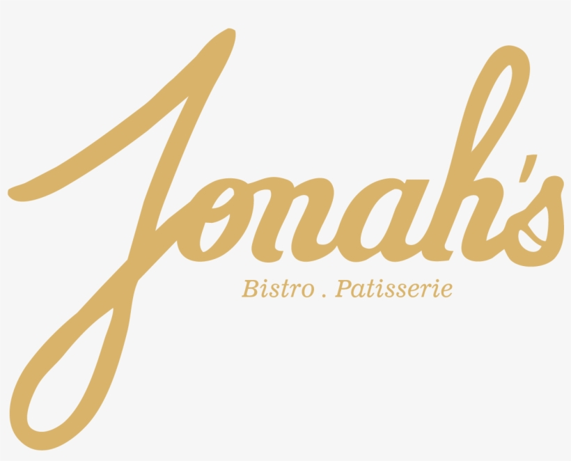 Jonah's Bistro - Calligraphy, transparent png download