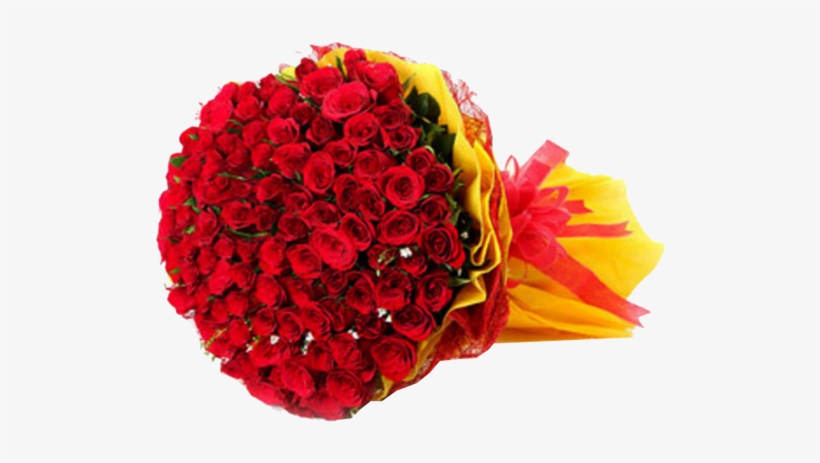Rose Bunch 50 Sticks - Bunches Of Red Roses, transparent png download