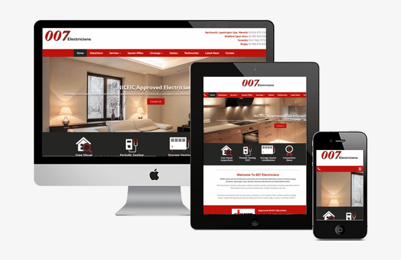 Responsive-website - Iphone, transparent png download