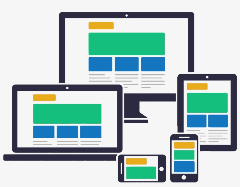 The Solution Was To Create A Responsive Website Design - Responsive Web Design India, transparent png download