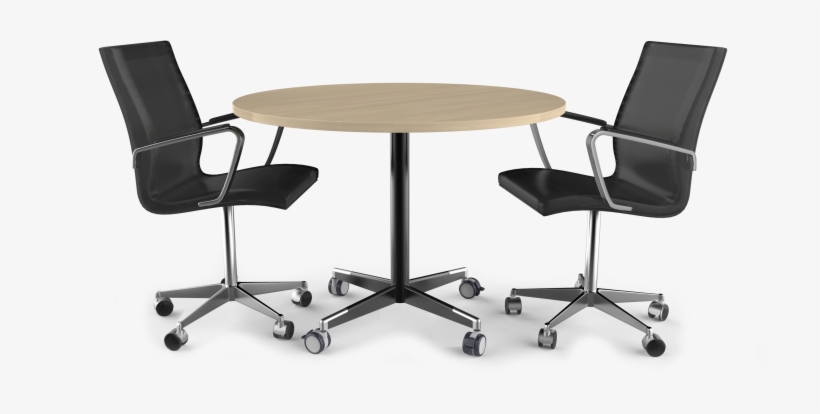 Meeting Table And Chairs Png, transparent png download