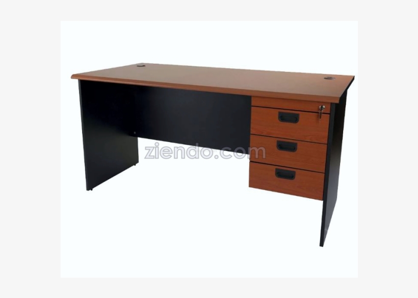 High Class Cherry Office Table-4ft - Table, transparent png download