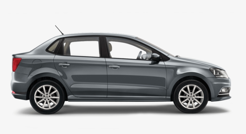 Ameo Carbon Steel - Volkswagen Ameo Carbon Steel Colour, transparent png download