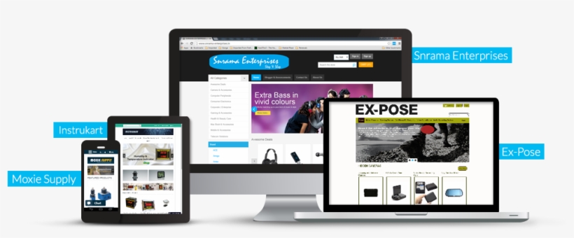 Popular Electronics Brands Powered By Zepo - Electronic Website, transparent png download