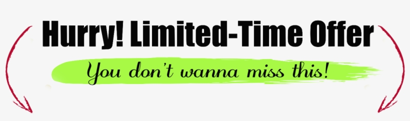 For A Limited Time The "healing Pmdd Naturally" Ebook - Limited Time Offer Button, transparent png download