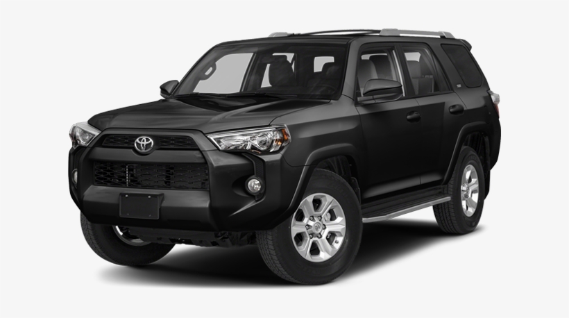 4runner19 - Black Toyota Tacoma 2018, transparent png download