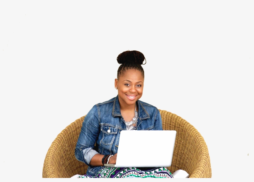 Deserve To Make Your Dreams A Reality - Sitting, transparent png download