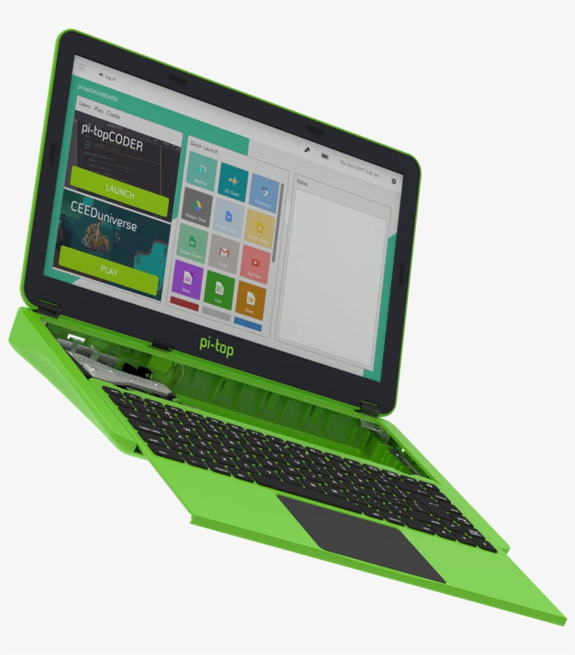 Pi Top Make Project Based Computer Science And Stem - Pi Top, transparent png download