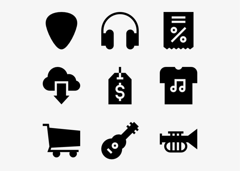 Vector Library Library Icons Free Music - Reception Vector Icon, transparent png download