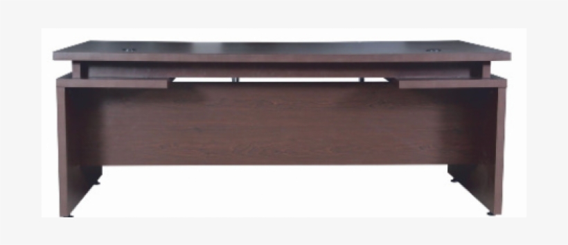 Executive Office Table In Wenge Colour By Stellar - Coffee Table, transparent png download