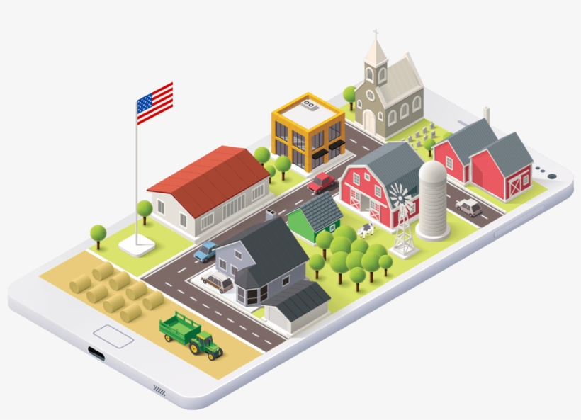 Need A New Municipal Website - Web Isometric Png, transparent png download