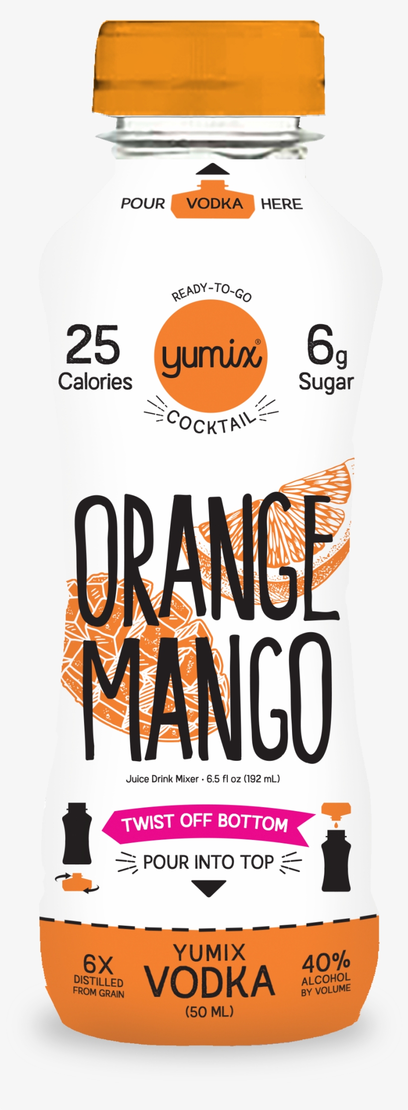 Yumix Orange Mang - Superfood, transparent png download