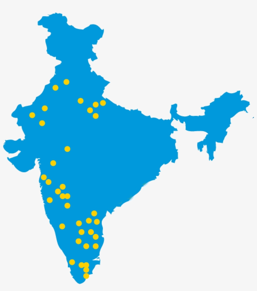 185237 - Students - India Map Outline Png, transparent png download