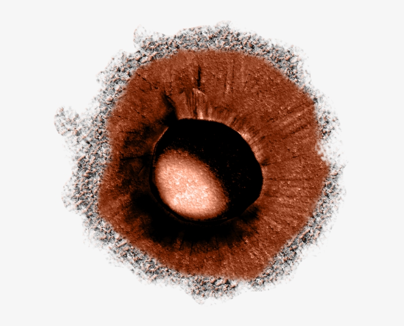 Crater Png - Circle, transparent png download