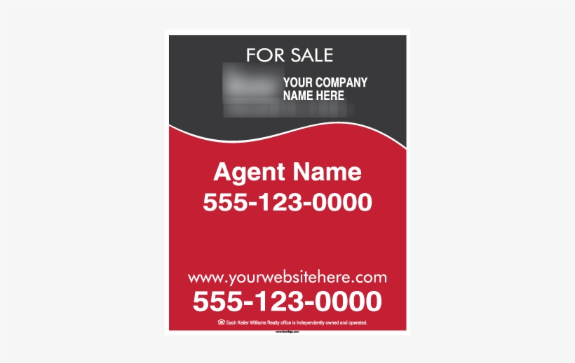 Blurred Keller Williams Hanging Sign Square 510px - Emergency Assembly Point Sign, transparent png download