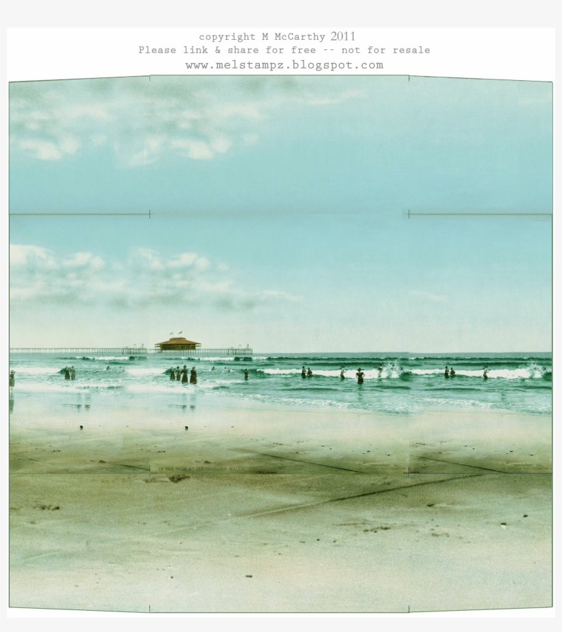 Polaroid Beach, transparent png download