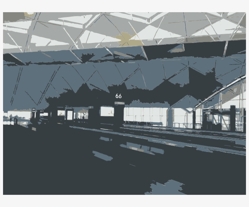 Hongkong Airport Image - Hong Kong, transparent png download