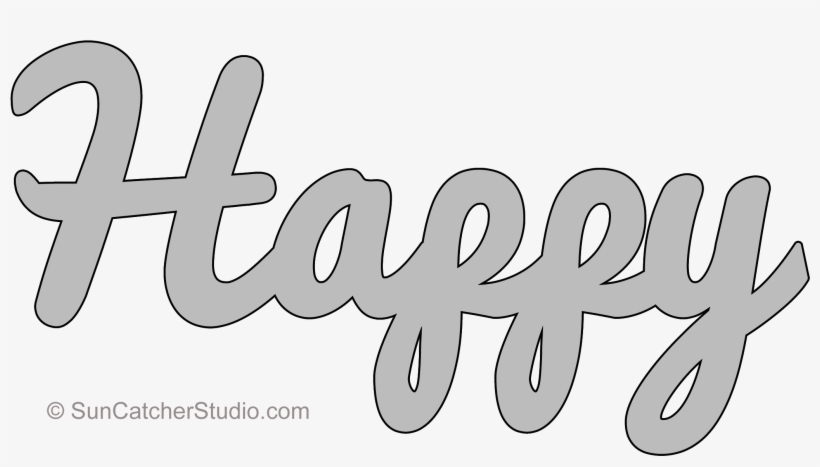 Happy Pattern - Template, transparent png download