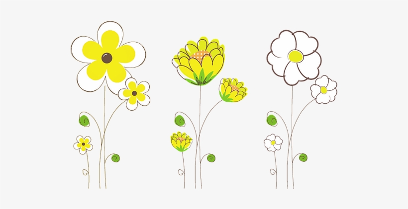 Flowers Spring Plant Flowers Flowers Sprin - Clip Art Spring Flowers Educational, transparent png download