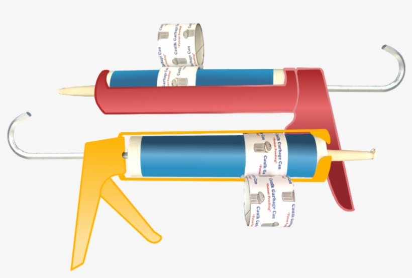 Both Guns Cartoon Final - Gun, transparent png download