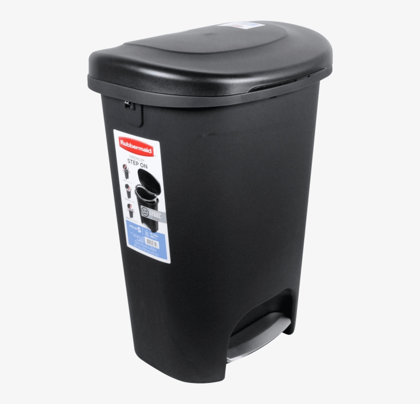 Free Png Trash Can Png Images Transparent - Rubbermaid Step Trash Can, transparent png download