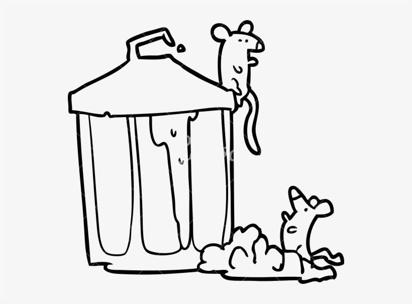 Can At Getdrawings Com Image Freeuse - Desenho Sobre O Lixo, transparent png download