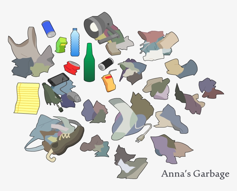 Google Keres S Pinterest Picture Transparent Download - Garbage Drawing, transparent png download