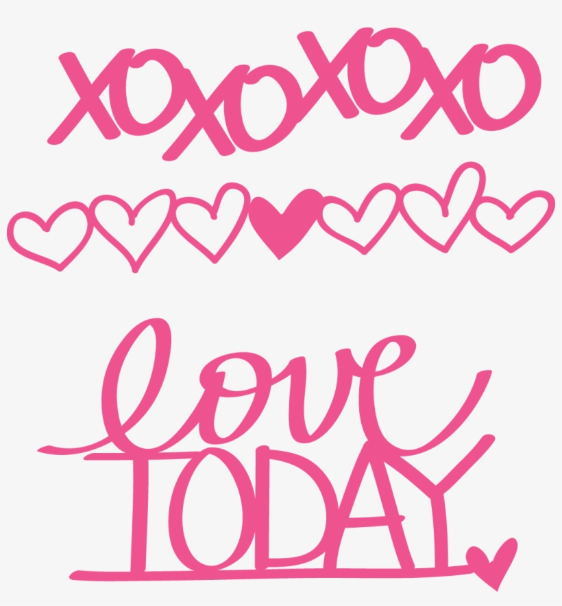Transparent Xoxo, transparent png download