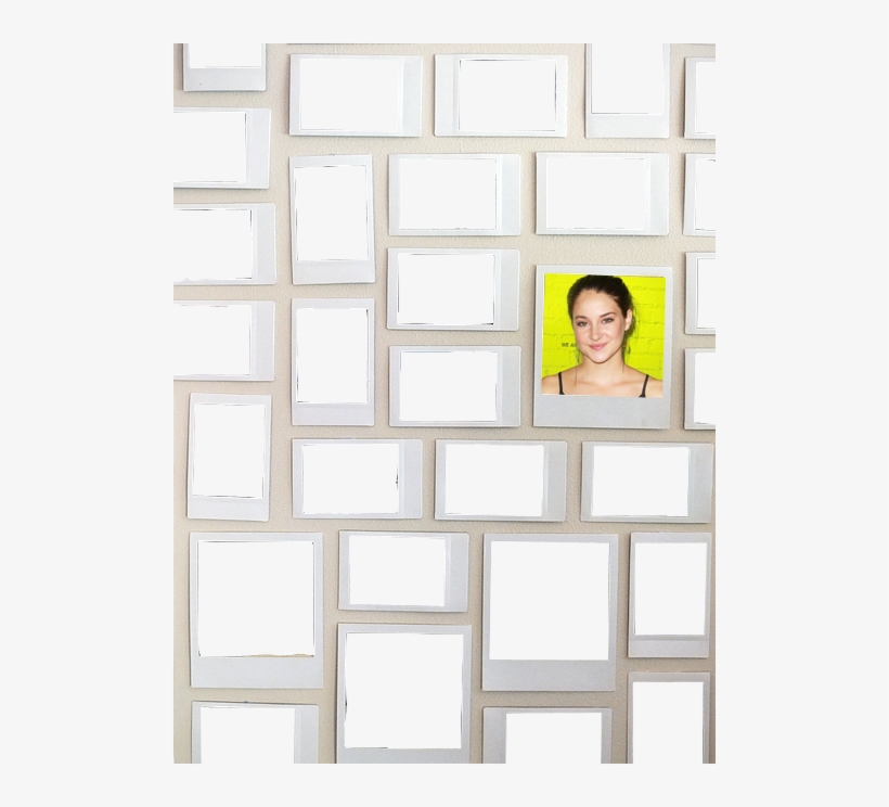 Polaroid Templates, transparent png download